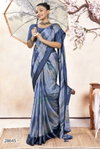 Jenisha By Vallabhi Printed Moss Chiffon Sarees Wholesale Shop In Surat
